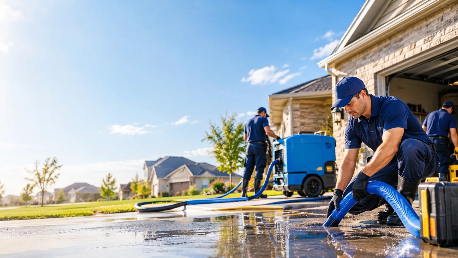 Sewage Backup Cleanup in Lyons, CO near me